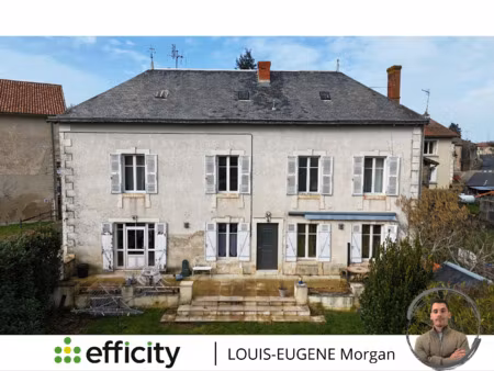 maison 6 pièces - 138 m²