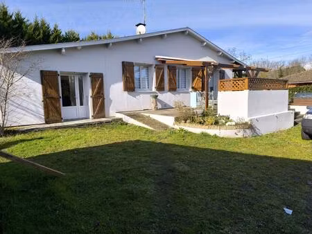 villa de plain pied 3 chambres au sud d'auch
