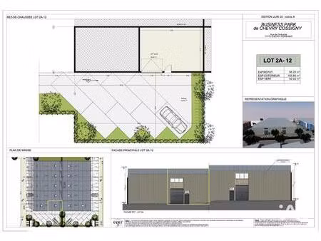 vente local d'activités 56 m²