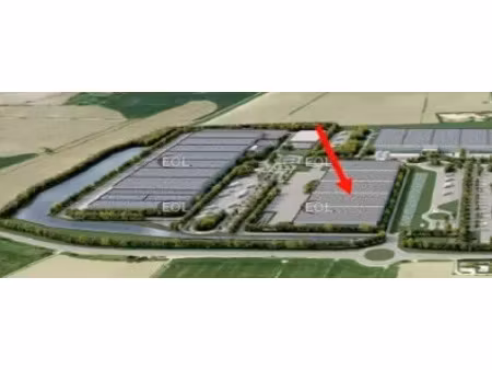 surface logistique - bollène