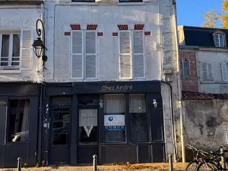 achat local commercial 40m² noisy le roi 78590