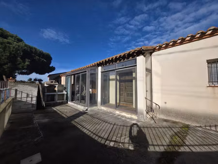 vente maison 3 pièces 77m2 villelongue-de-la-salanque 66410 - 80000 € - surface privée