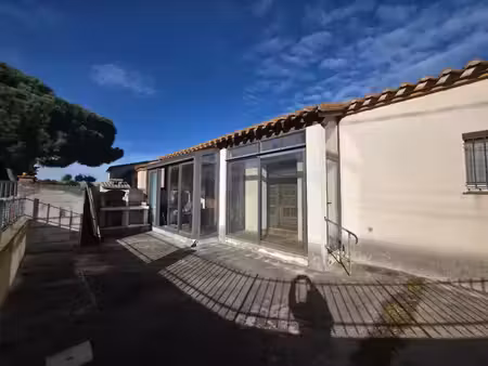 vente maison villelongue-de-la-salanque 66410 - - surface privée