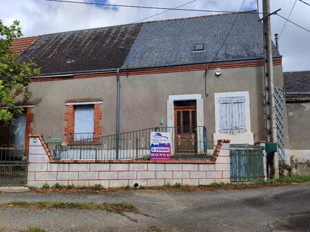 vente maison 3 pièces 70 m² pérassay (36160)