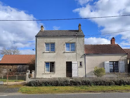 vente maison 4 pièces 76 m² pouligny-notre-dame (36160)