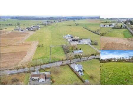 terrain à bâtir à vendre à chaussée de liège 187 hamois (vbd80844)