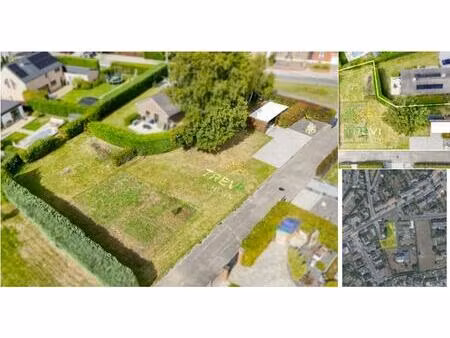 terrain à vendre à avenue edmond leburton 120 b waremme (vbd80945)