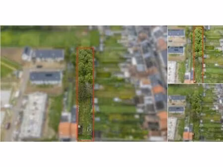 terrain à vendre à fabrieksstraat 24 lebbeke (rbv14545)