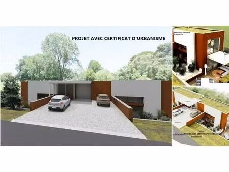 terrain à bâtir à vendre de 3380 m² à trois-ponts (vbd81176)