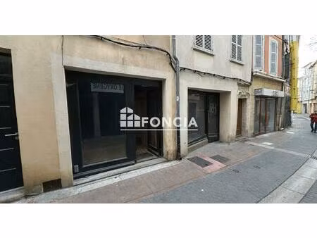 exclusivité carpentras - local commercial en centre-ville