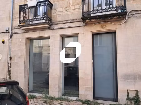 vente bureau bordeaux 33000