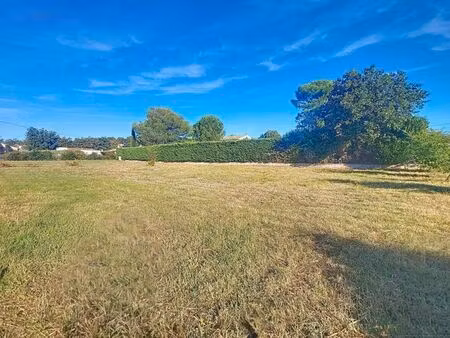 vente terrain neuf 1000m2 garéoult - 194000 € - surface privée
