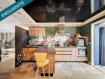 vente maison 6 pièces 153 m² notre-dame-d’oé (37390)