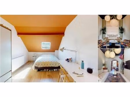 maison en colocation à avenue de la chasse etterbeek (vbd81362)