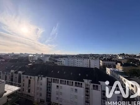 vente appartement 3 pièces à nantes canclaux - mellinet (44000) : à vendre 3 pièces / 90m²