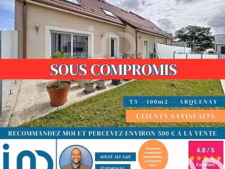 vente maison à arquenay (53170) : à vendre / 96m² arquenay