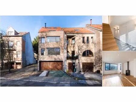 maison à louer avec garage et terrasse   watermael-boitsfort (vbd81285)