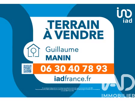 en vente terrain non constructible 637 m² – 95 000 € |sainte-barbe