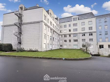vente appartement 2 pièces 46 m² nantes (44100)