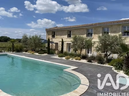 vente immeuble piscine à saint-louis-de-montferrand (33440) : à vendre piscine / 800m² sai