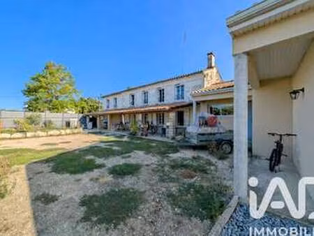 vente maison à nercillac (16200) : à vendre / 222m² nercillac