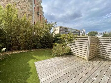 location appartement 3 pièces meublé à saint-malo (35400) : à louer 3 pièces meublé / 75m²