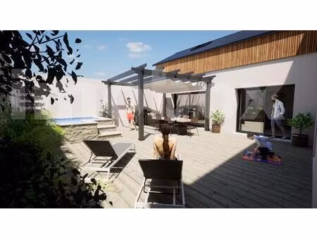 vente appartement 6 pièces 147 m² ancenis-saint-géréon (44150)