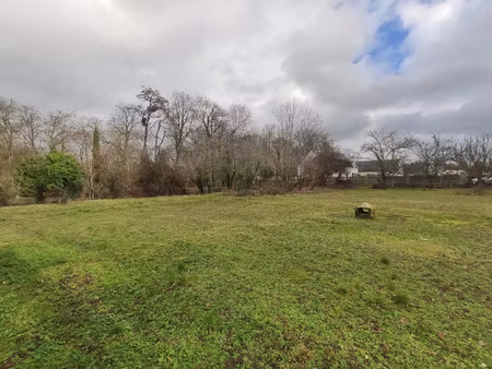vente terrain 851 m² meung-sur-loire (45130)