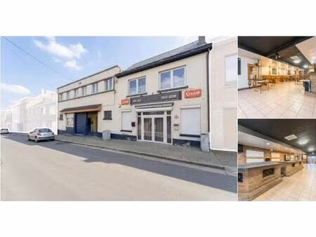 immeuble mixte à vendre à boulevard des combattants 77 saint-georges-sur-meuse (vbd80940)