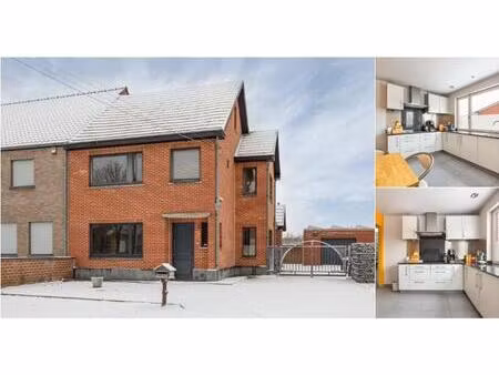 maison à vendre à berkenstraat 29 halen (rbv14578)