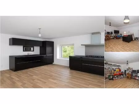 immeuble mixte à vendre avec terrasse et jardin   jemappes (vbd80843)