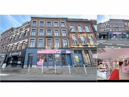 immeuble mixte à vendre avec 3 chambres   verviers (vbd81017)