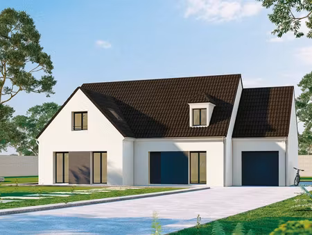 vente maison neuve 6 pièces 164 m² à champagne-sur-oise (95660)  449 900 €