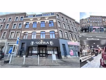 immeuble mixte à vendre à rue xhavée 31-33 verviers (vbd81016)