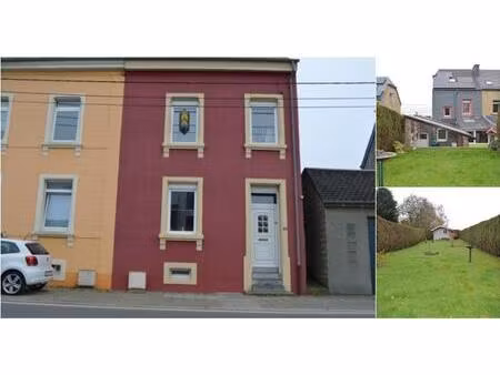 maison à vendre avec terrasse et jardin   arlon (vbd80983)