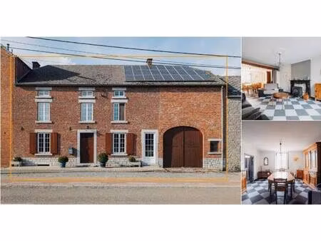 maison à vendre avec garage et terrasse   beauraing (vbd81043)