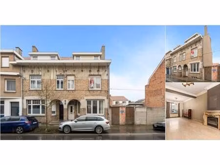 maison à vendre à brouwersstraat 34 la panne (rbv14923)