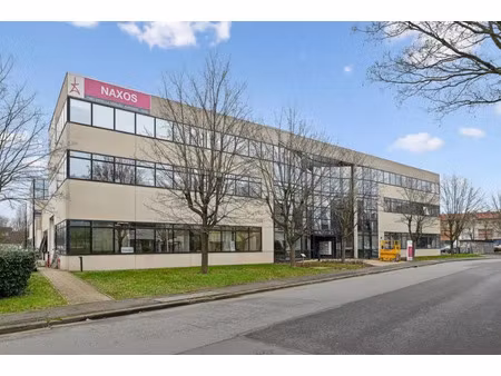 bureaux à louer à nanterre avec parkings et accès livraison