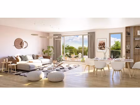 magnifique t4 de 80 m² avec balcon - à 10 mn du rer b