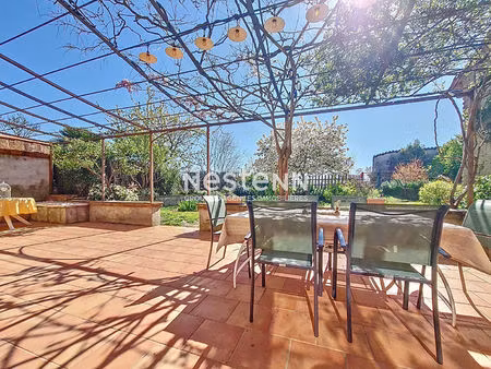 a vendre - puydaniel - toulousaine t6 238m² rénovée avec grange