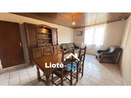 vente maison 6 pièces 139 m² à gripport (54290)  98 000 €
