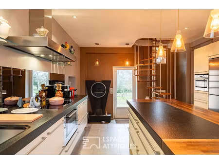 vente maison 11 pièces 358 m² à sceaux-sur-huisne (72160)  530 000 €