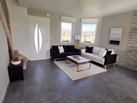 maison semi plain pied