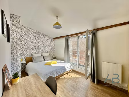 t2 rénové hyper-centre de lille