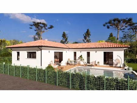 vente maison neuve 4 pièces 112 m² à vieux-boucau-les-bains (40480)  537 000 €