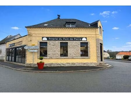 murs et fond de commerce restaurant