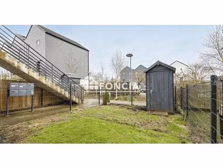 templeuve-en-pévèle - appartement (style maison) de 80 m2 avec jardin et parking