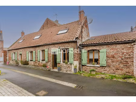 longère individuelle aux beaux volumes  sans jardin