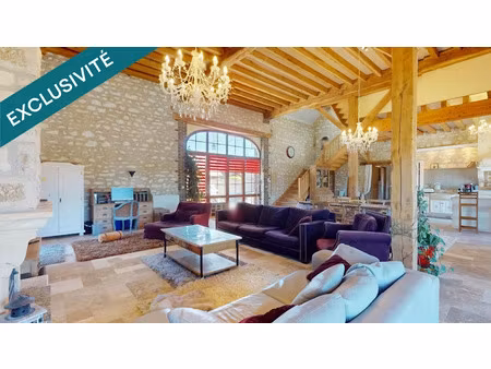 vente maison 7 pièces 340 m² à saint-florentin (89600)  690 000 €