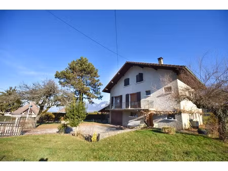 vente maison 5 pièces 150 m² à saint-jorioz (74410)  683 000 €